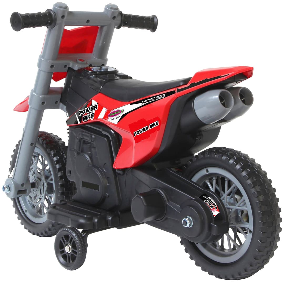 Jamara Elektro-Kindermotorrad Power Bike | Rot