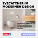 tesa Toilettenpapierhalter MOON | Grau 5