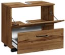 welltime Waschbeckenunterschrank Trento | Holztöne 4