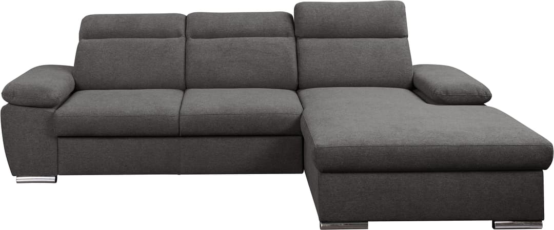 WERK2 Ecksofa Palma | Grau