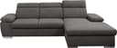 WERK2 Ecksofa Palma | Grau