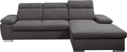 WERK2 Ecksofa Palma | Grau