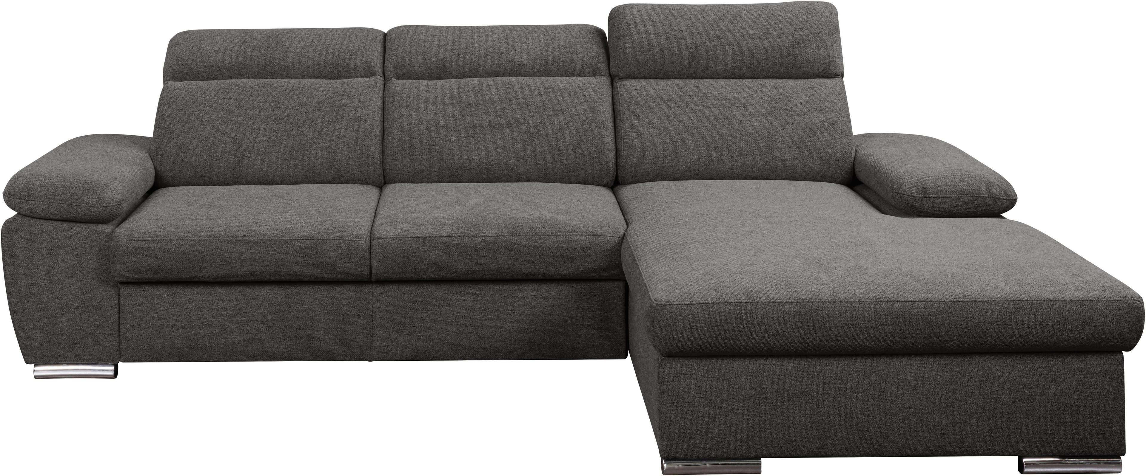 WERK2 Ecksofa Palma | Grau