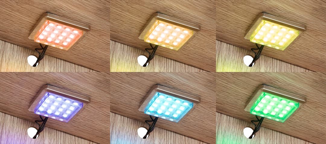 Home affaire LED Unterbauleuchte | Mehrfarbig
