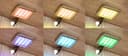 Home affaire LED Unterbauleuchte | Mehrfarbig