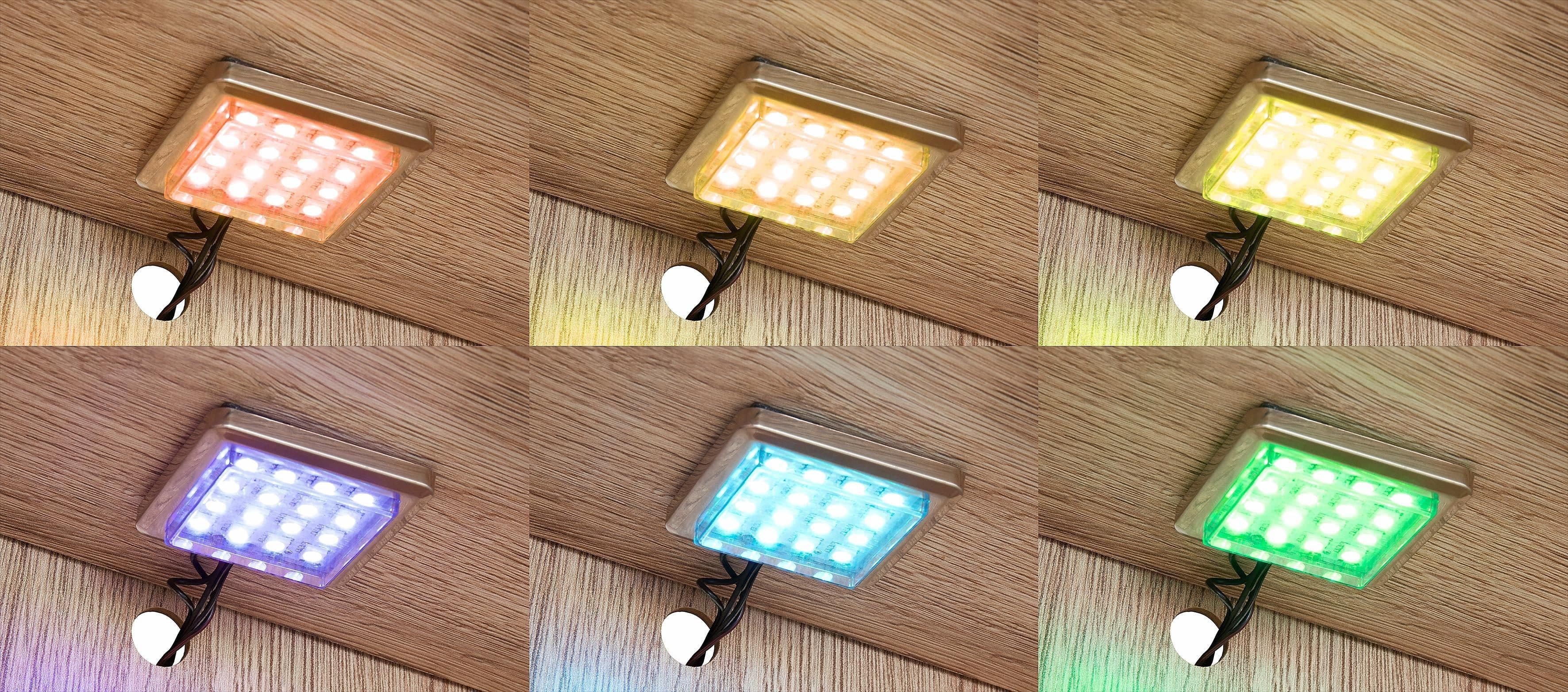 Home affaire LED Unterbauleuchte | Mehrfarbig