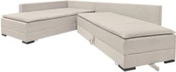 Home affaire Ecksofa Night & Day L-Form | Beige