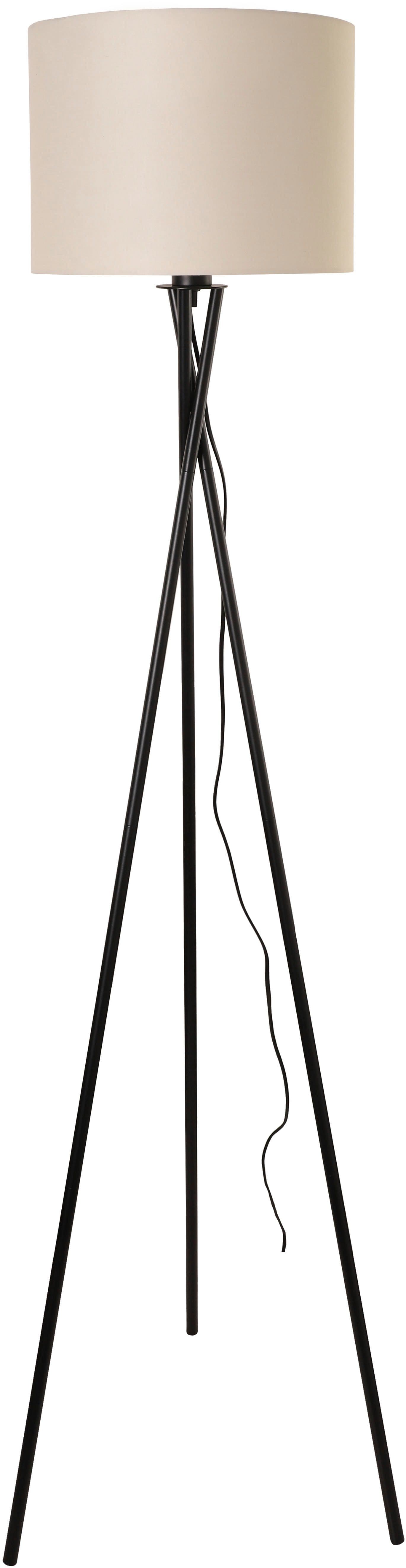 OTTO home Stehlampe Avveline | Schwarz