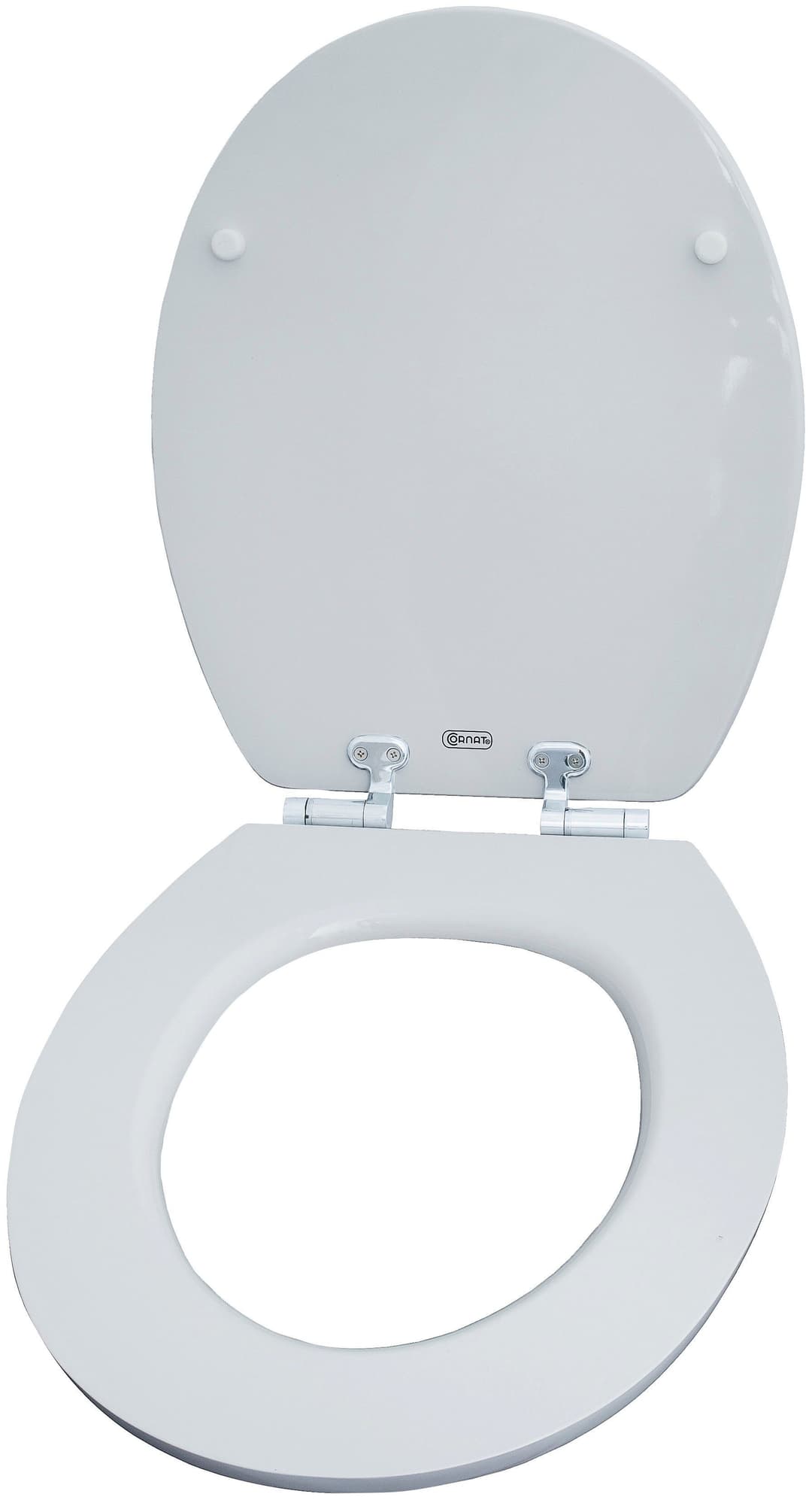 CORNAT WC-Sitz Look | Grau