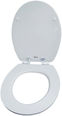 CORNAT WC-Sitz Look | Grau