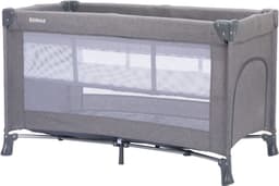 fillikid Baby-Reisebett Milano | Grau