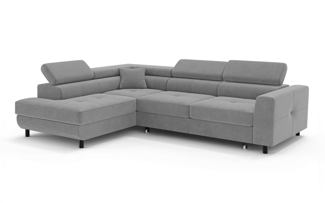 OTTO home Ecksofa AADEN Schlafsofa | Grau