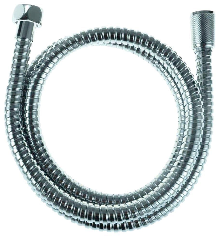 Schütte Brauseschlauch, Duschschlauch, Chrom, 200cm | Silber