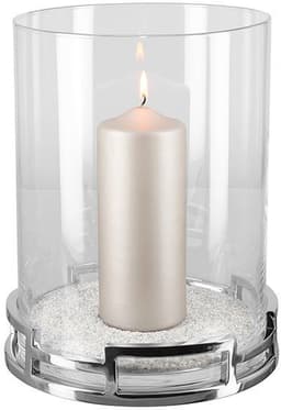 Fink Windlicht HOMMAGE | Silber