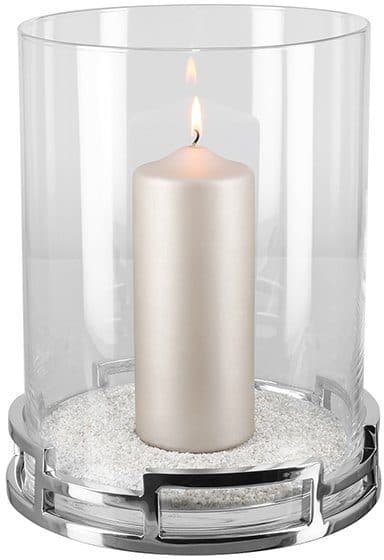 Fink Windlicht HOMMAGE | Silber