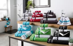 Bruno Banani Handtuch Set Maja | Türkis
