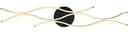 GLOBO LIGHTING LED Deckenleuchte GERONIMO | Schwarz 3