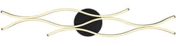 GLOBO LIGHTING LED Deckenleuchte GERONIMO | Schwarz