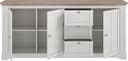 FORTE Sideboard Iloppa | Weiß 5
