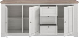FORTE Sideboard Iloppa | Weiß