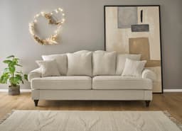 Home affaire WESTMINSTER 3,5-Sitzer Sofa | Beige