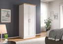 Home affaire Kleiderschrank FLORENZ | Holztöne 2