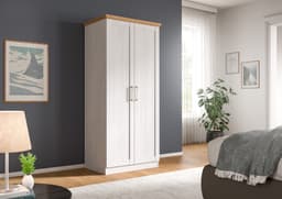 Home affaire Kleiderschrank FLORENZ | Holztöne