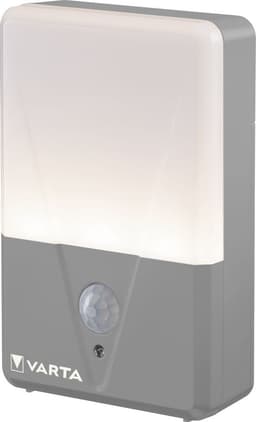 VARTA Motion Sensor Night Light 2er-Pack | Grau