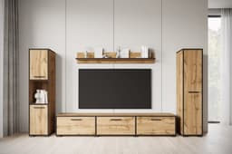 Home affaire Wohnwand BOGOTA XL | Holztöne