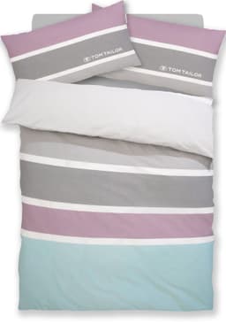 TOM TAILOR HOME Felix Bettwäsche-Set | Mehrfarbig