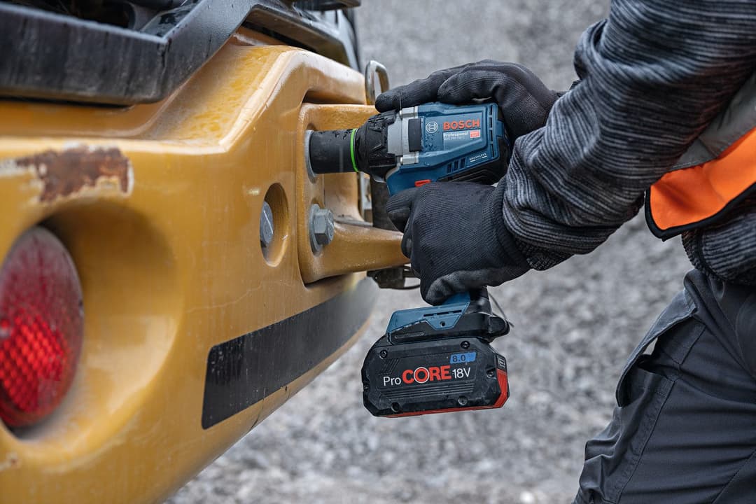 Bosch Professional Akku-Drehschlagschrauber GDS 18V-750 C | Blau