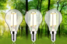 Paulmann LED-Leuchtmittel Eco-Line Filament 230V LED Tropfen E14