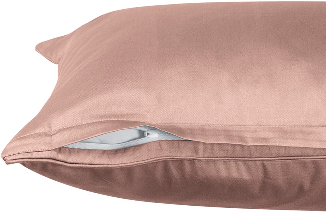SCHÖNER WOHNEN-Kollektion Dekokissen Pure, 2-teilig | Rosa