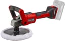 Einhell Akku-Poliermaschine CE-CP 18/180 Li E-Solo | Rot