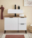 BASIC by Balculina Waschbeckenunterschrank Denver | Weiß 2