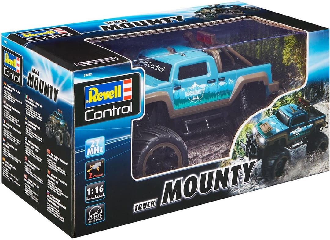 Revell® RC-Truck Revell® control, Truck Mounty | Mehrfarbig