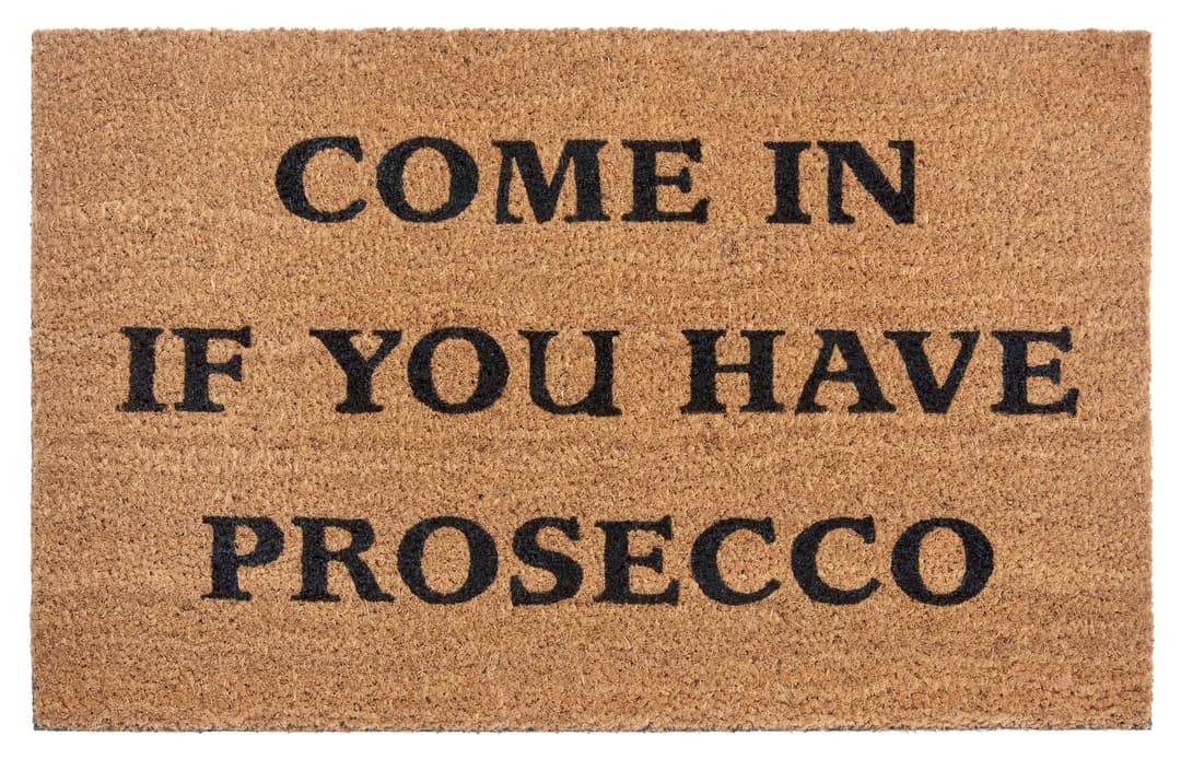 HANSE Home Mix Mats Kokos Prosecco Fußmatte | Braun