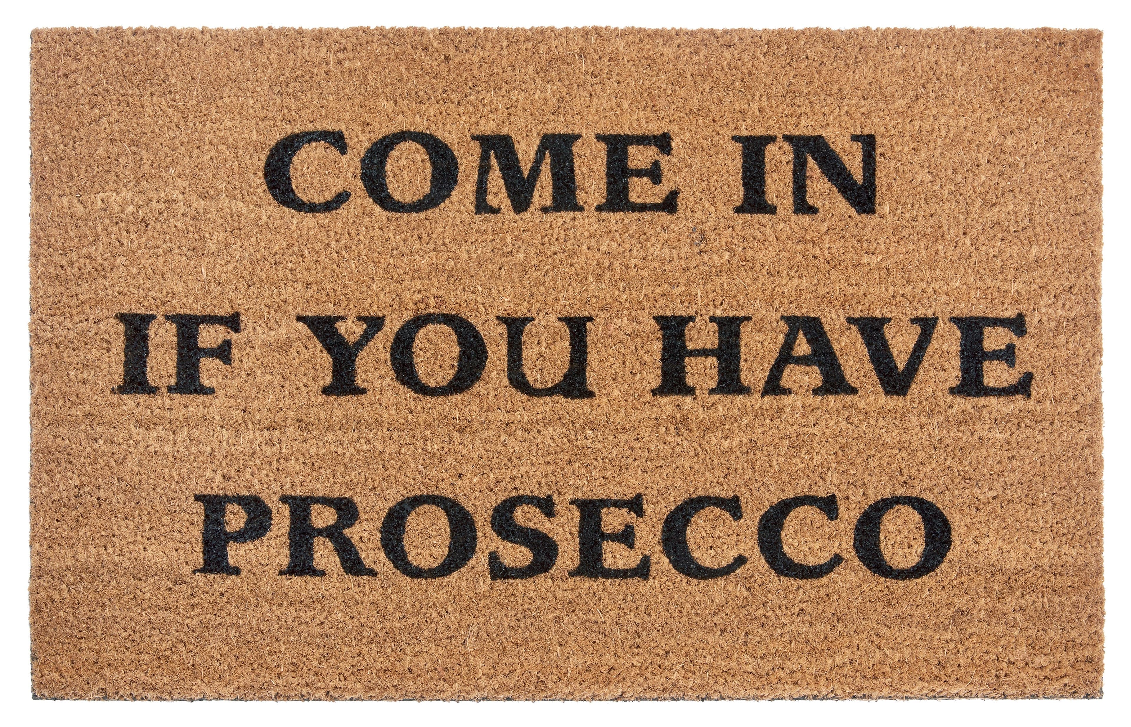 HANSE Home Mix Mats Kokos Prosecco Fußmatte | Braun