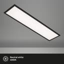 Briloner Leuchten LED Panel 7067015 Simple | Schwarz 4