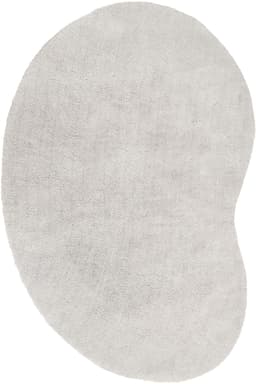LeGer Home by Lena Gercke Hochflor-Teppich Halrum | Grau