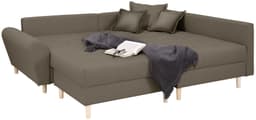 Home affaire Ecksofa Rice | Braun