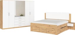 rauch Schlafzimmer-Set Komplettschlafzimmer | Holztöne