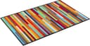 wash+dry by Kleen-Tex Mikado Stripes Fußmatte | Mehrfarbig