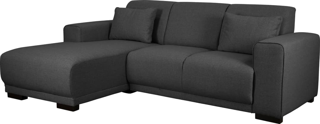 Home affaire Ecksofa BORNHOLM L-Form | Grau