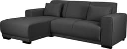 Home affaire Ecksofa BORNHOLM L-Form | Grau