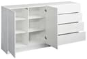 borchardt Möbel Sideboard Vaasa | Weiß 5