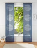 Neutex for you! Schiebegardine Padova | Blau 2
