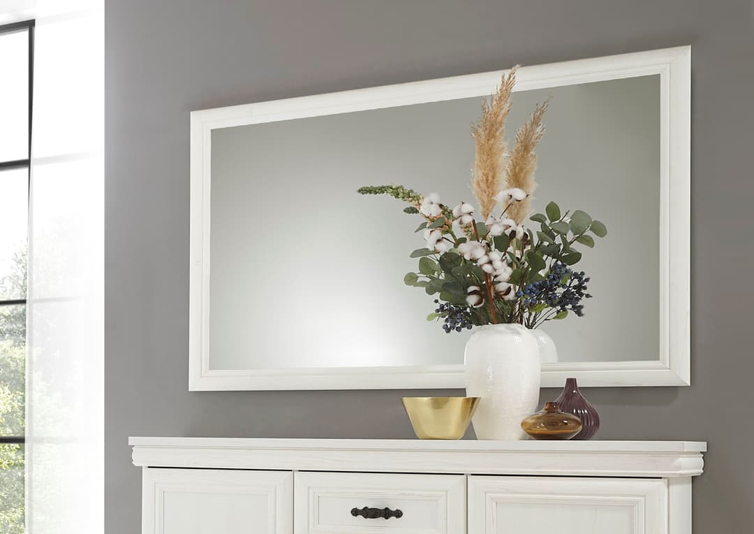 OTTO home Wandspiegel Royal | Weiß