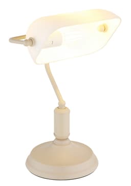 OTTO home Tischleuchte Lirria Bankerslamp | Beige