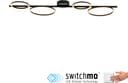JUST LIGHT Deckenleuchte MINI RITUS | Schwarz 3